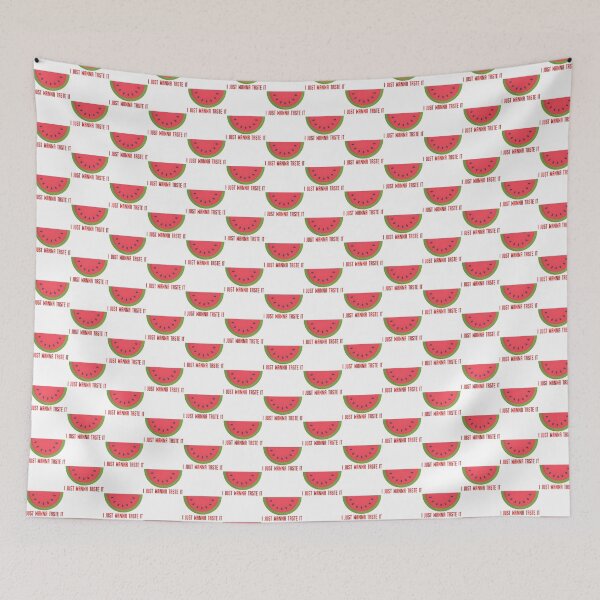 Item preview, Watermelon Sugar Farms Inspired Summer Fruit Illustration designed and sold by Netflix & chill.