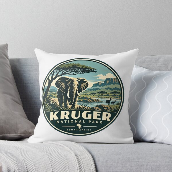 Item preview, Kruger National Park South Africa Safari Wildlife Travel Explorer designed and sold by Simsimah26Parks.