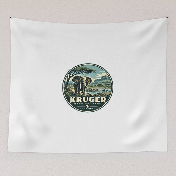 Item preview, Kruger National Park South Africa Safari Wildlife Travel Explorer designed and sold by Simsimah26Parks.