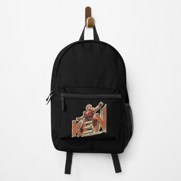 Item preview, Ken Masters Street Fighter Design, Ken Master of Flame Artwork, Street Fighter Ken Graphic, Ken Hadoken Shoryuken, World Warrior, Fighting Game Art, Martial Arts Gamer Gift, Capcom Fan Art designed and sold by Typologystudios.