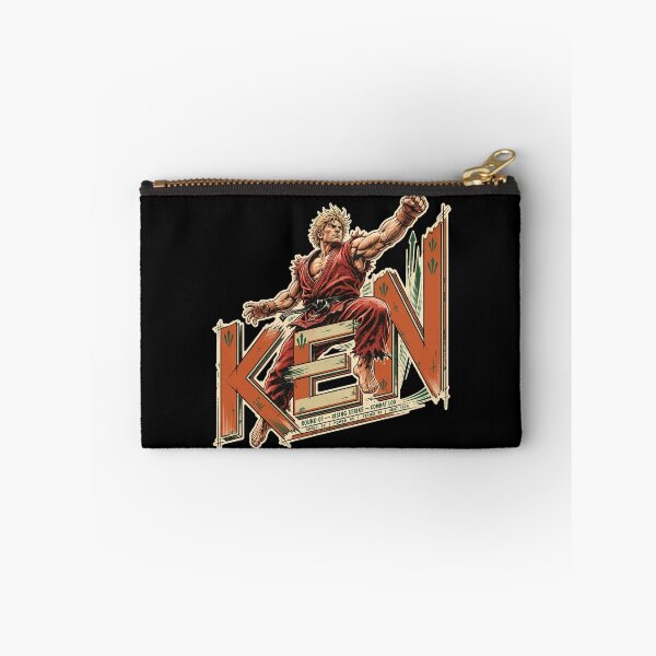 Item preview, Ken Masters Street Fighter Design, Ken Master of Flame Artwork, Street Fighter Ken Graphic, Ken Hadoken Shoryuken, World Warrior, Fighting Game Art, Martial Arts Gamer Gift, Capcom Fan Art designed and sold by Typologystudios.