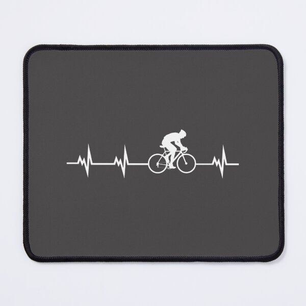 Item preview, Cycling Heartbeat Graphic Design for Cycling Enthusiasts and Fitness Lovers designed and sold by Mohammad Alsaeed Ibrahim.