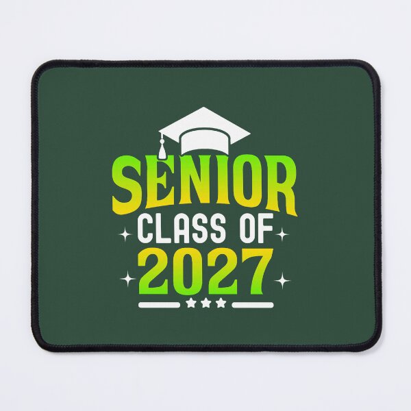 Item preview, Graduation Class of 2027 Senior 2027 Essential T-Shirt designed and sold by TheBunhomie.