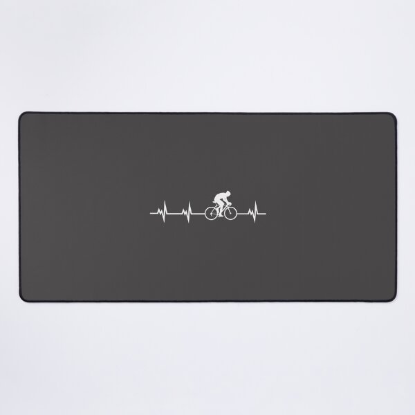 Item preview, Cycling Heartbeat Graphic Design for Cycling Enthusiasts and Fitness Lovers designed and sold by Mohammad Alsaeed Ibrahim.