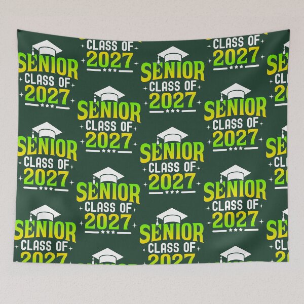 Item preview, Graduation Class of 2027 Senior 2027 Essential T-Shirt designed and sold by TheBunhomie.