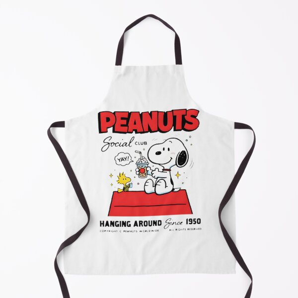 Item preview, Snoopy Peanuts Social Club Vintage Style Hanging Around Design designed and sold by MasonTheGamer.