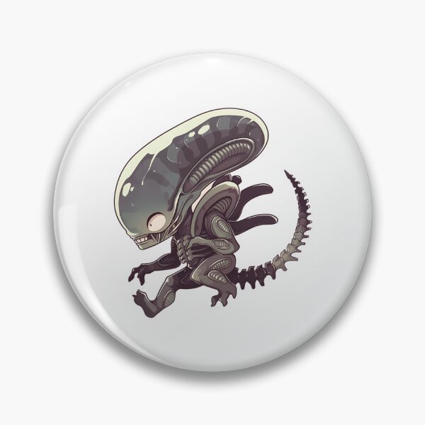 Item preview, Alien Xenomorph Modern Monster designed and sold by Whimzu.