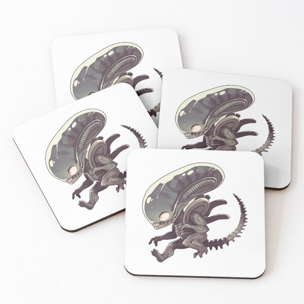 Item preview, Alien Xenomorph Modern Monster designed and sold by Whimzu.