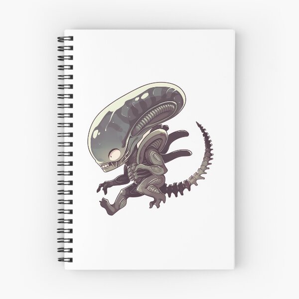 Item preview, Alien Xenomorph Modern Monster designed and sold by Whimzu.