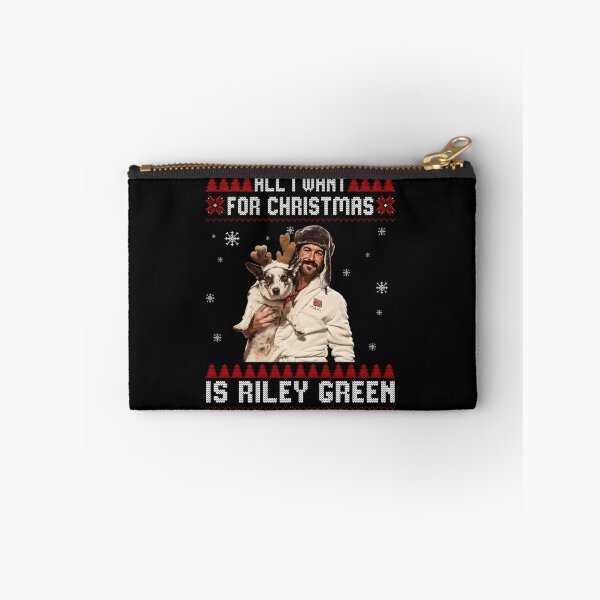 Item preview, All I Want For Christmas Is Riley Green, Riley Green Ugly Christmas  designed and sold by philtrezzoni.