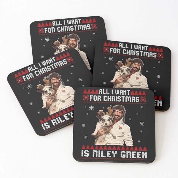 Artikelvorschau, Alles, was ich mir zu Weihnachten wünsche, ist Riley Green, Riley Green – ein hässliches Weihnachtsfest entworfen und verkauft von philtrezzoni.