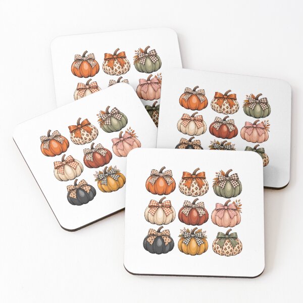 Item preview, Cute Autumn Pumpkin Bow Collection | Fall Pumpkin Lover designed and sold by Verycutethings.