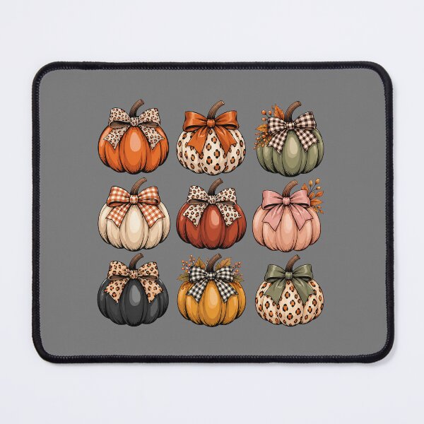Item preview, Cute Autumn Pumpkin Bow Collection | Fall Pumpkin Lover designed and sold by Verycutethings.