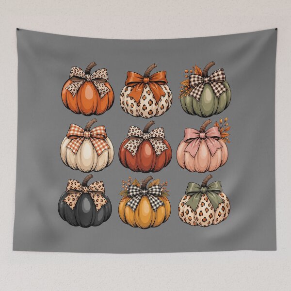 Item preview, Cute Autumn Pumpkin Bow Collection | Fall Pumpkin Lover designed and sold by Verycutethings.