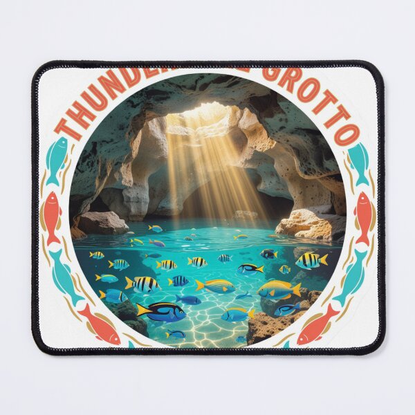 Item preview, Exuma Grotto Bahamas Sticker designed and sold by Imaginarium of Chaos falcon88 .