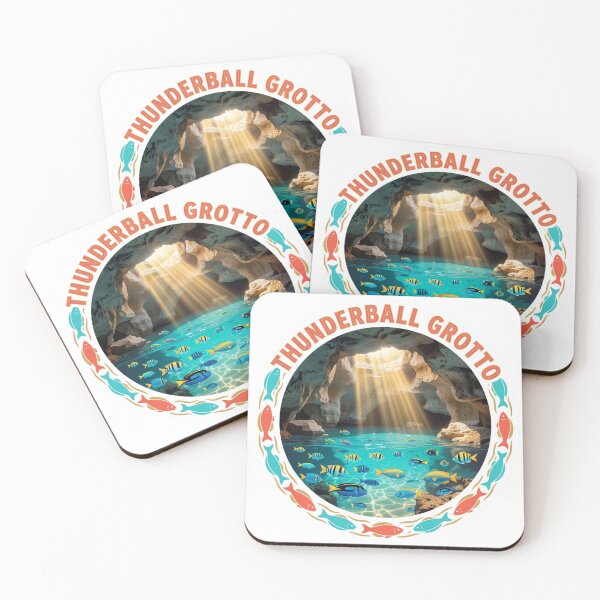 Item preview, Exuma Grotto Bahamas Sticker designed and sold by Imaginarium of Chaos falcon88 .