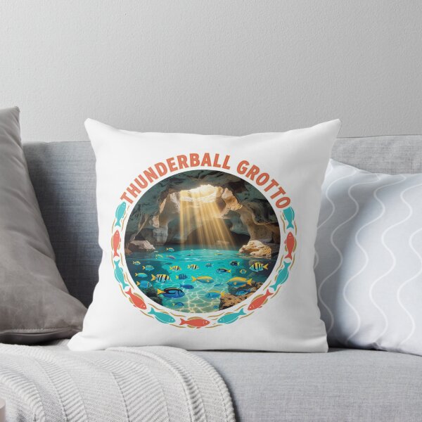 Item preview, Exuma Grotto Bahamas Sticker designed and sold by Imaginarium of Chaos falcon88 .