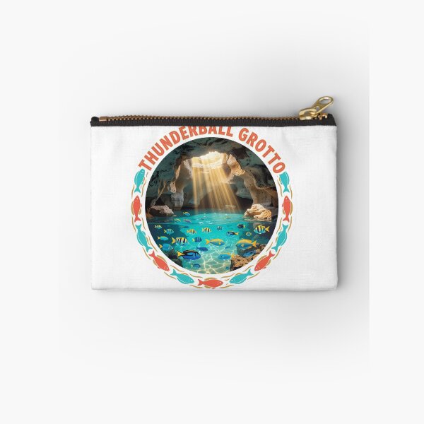 Item preview, Exuma Grotto Bahamas Sticker designed and sold by Imaginarium of Chaos falcon88 .