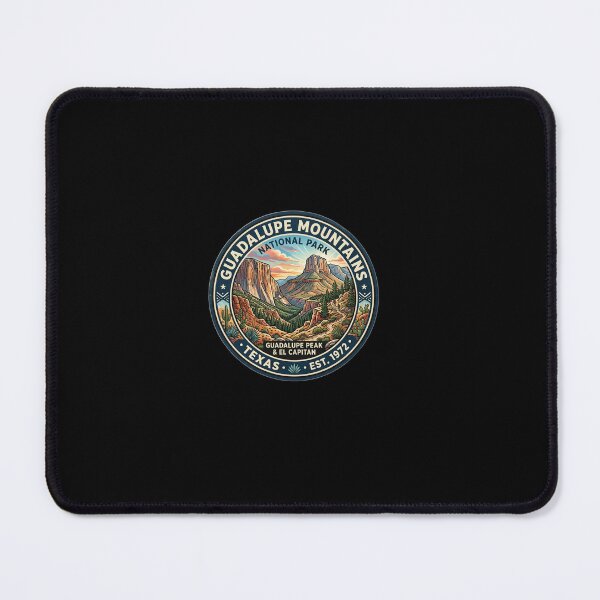 Item preview, Guadalupe Mountains National Park Texas designed and sold by TulipaGraphics.