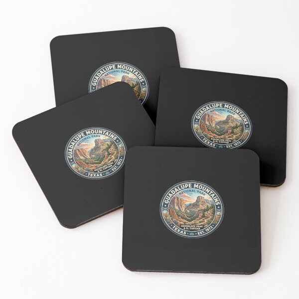 Item preview, Guadalupe Mountains National Park Texas designed and sold by TulipaGraphics.