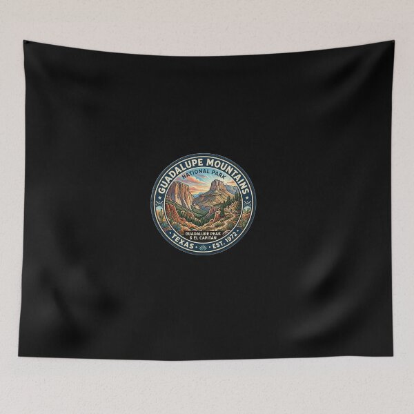 Item preview, Guadalupe Mountains National Park Texas designed and sold by TulipaGraphics.
