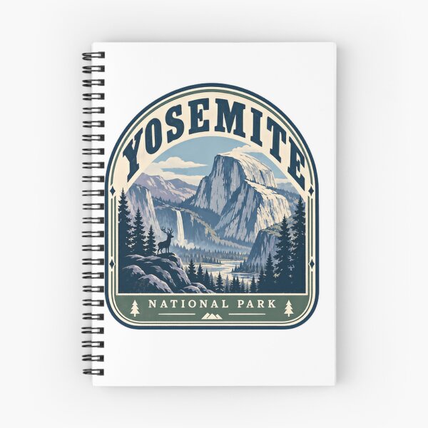Item preview, Yosemite National Park Travel Hiking Outdoors Nature designed and sold by Simsimah26Parks.