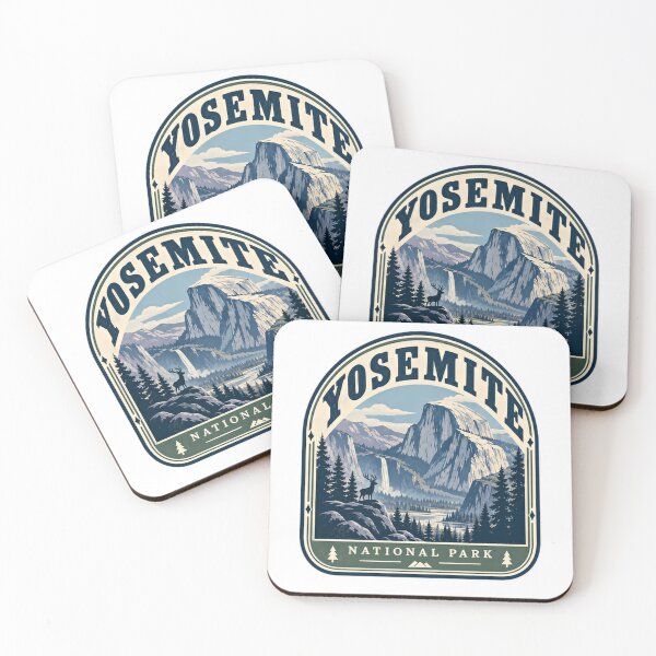 Item preview, Yosemite National Park Travel Hiking Outdoors Nature designed and sold by Simsimah26Parks.