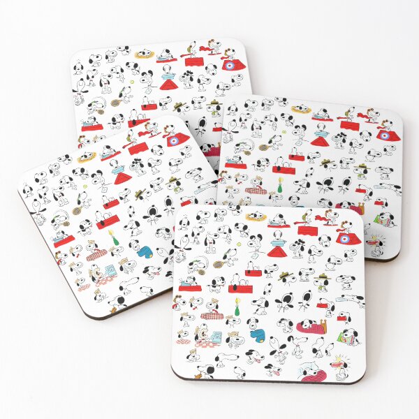 Item preview, Snoopy Pose Collection designed and sold by COFFEEWITHARTS.