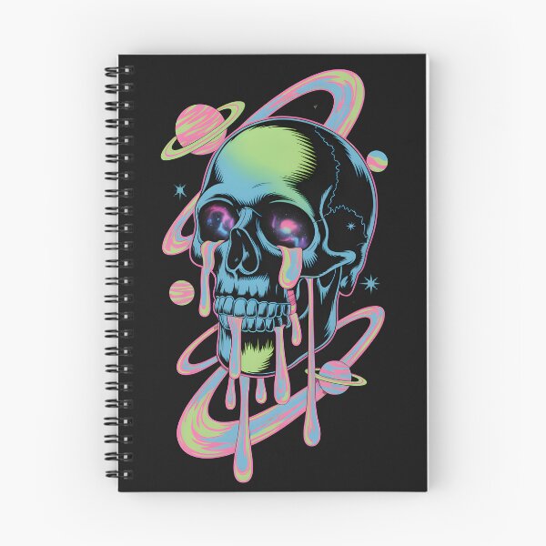Item preview, Graffiti Skull , Trippy Skull,  designed and sold by Mellow Vibes.