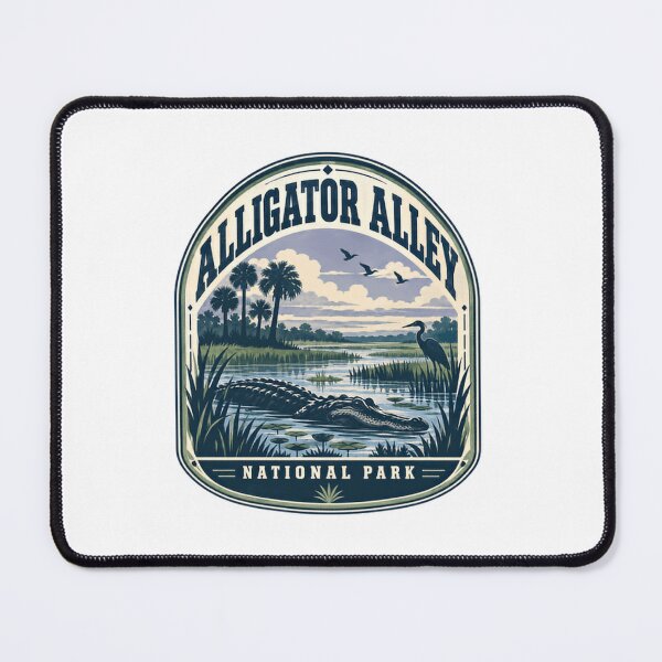 Item preview, Alligator Alley National Park Florida Wildlife Nature Souvenir Travel designed and sold by Simsimah26Parks.