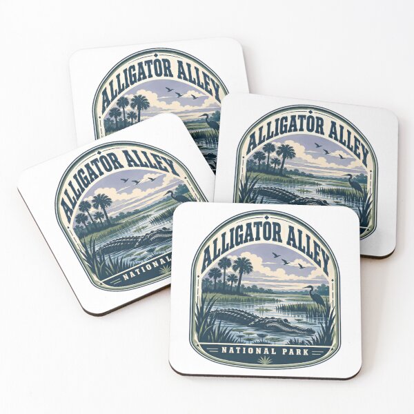 Item preview, Alligator Alley National Park Florida Wildlife Nature Souvenir Travel designed and sold by Simsimah26Parks.