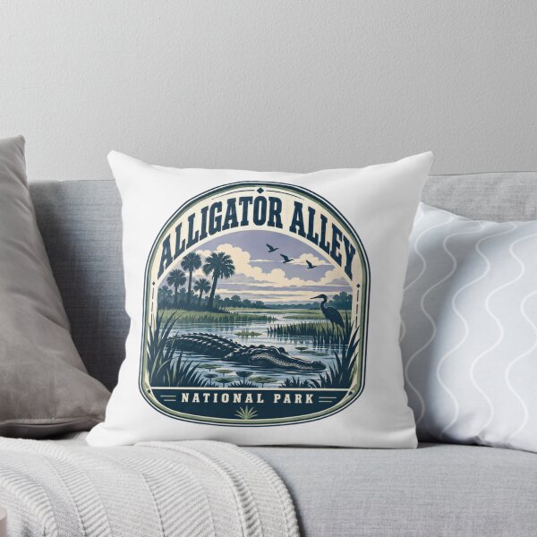 Item preview, Alligator Alley National Park Florida Wildlife Nature Souvenir Travel designed and sold by Simsimah26Parks.