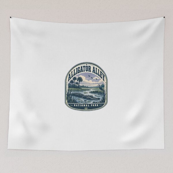 Item preview, Alligator Alley National Park Florida Wildlife Nature Souvenir Travel designed and sold by Simsimah26Parks.