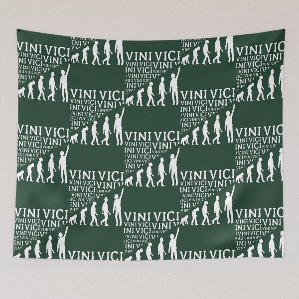 Item preview, best selling vini vici logo, white. designed and sold by TheBunhomie.