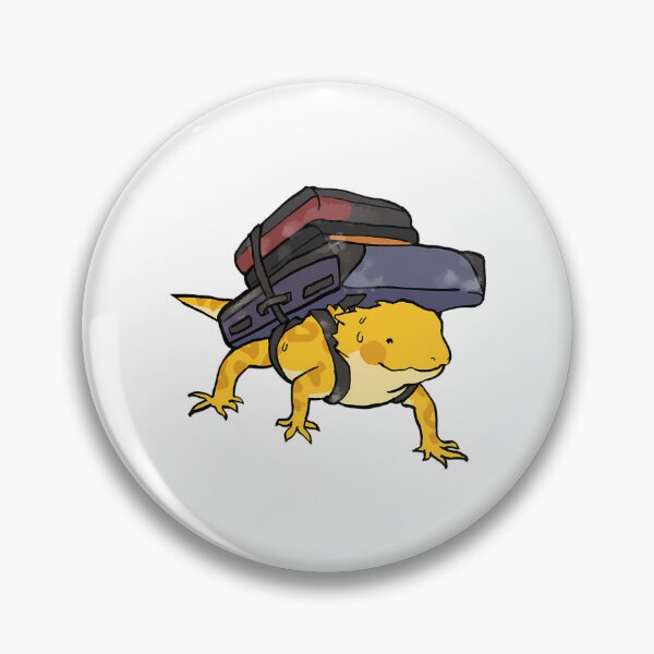 Item preview, Boulder Lizard designed and sold by ForRealSerial.