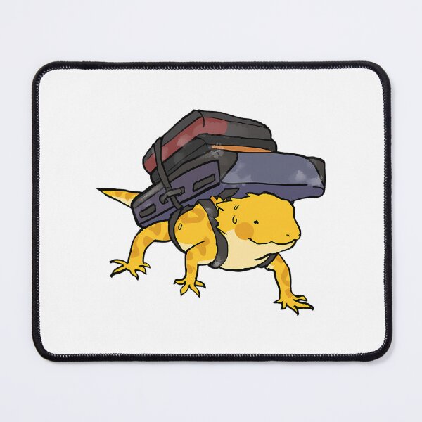 Item preview, Boulder Lizard designed and sold by ForRealSerial.