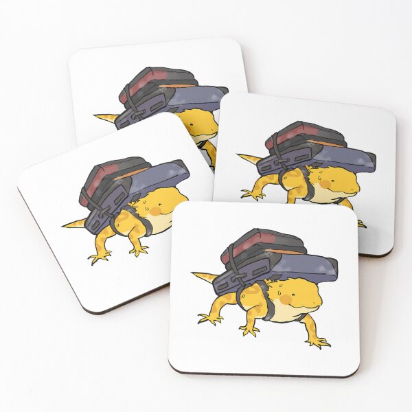 Item preview, Boulder Lizard designed and sold by ForRealSerial.