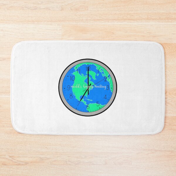 Item preview, World's Happy Waiting Inspirational Quote Design for Positivity and Joy designed and sold by Netflix & chill.