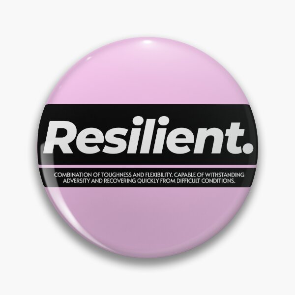 Item preview, RESILIENT PINK .001 designed and sold by BlockFashion.