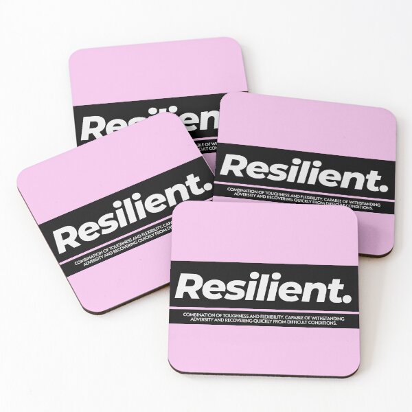 Item preview, RESILIENT PINK .001 designed and sold by BlockFashion.