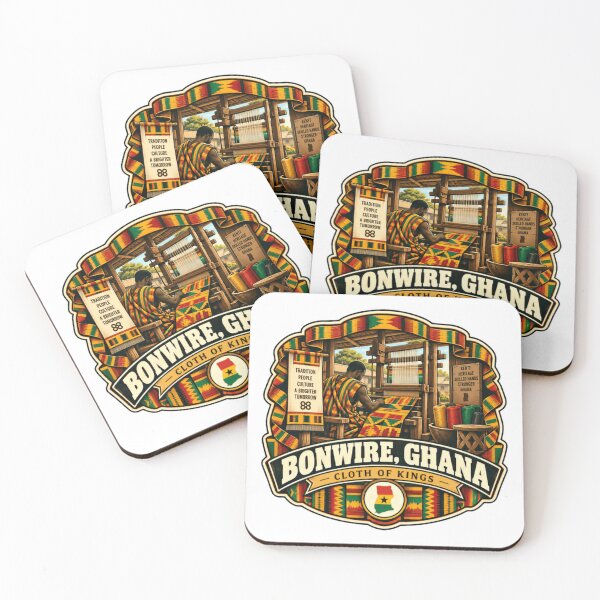 Item preview, Bonwire, Ghana Cloth Of Kings Kente Weaving Ghanaian Culture Heritage designed and sold by Star3NowForMe.