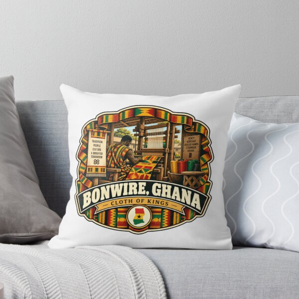 Item preview, Bonwire, Ghana Cloth Of Kings Kente Weaving Ghanaian Culture Heritage designed and sold by Star3NowForMe.
