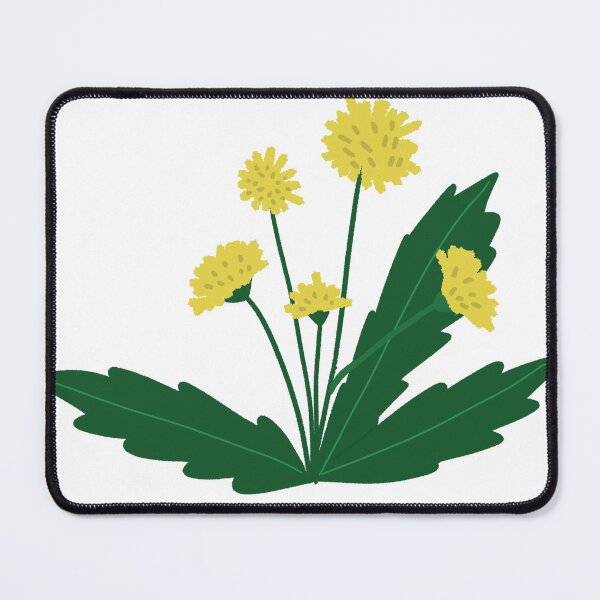 Item preview, Yellow Dandelion Wildflower Garden Plant designed and sold by raun.draw.