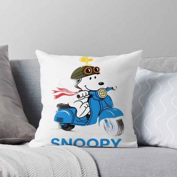 Item preview, Vintage Snoopy Riding Bicycle Retro Cartoon Graphic Design designed and sold by MasonTheGamer.