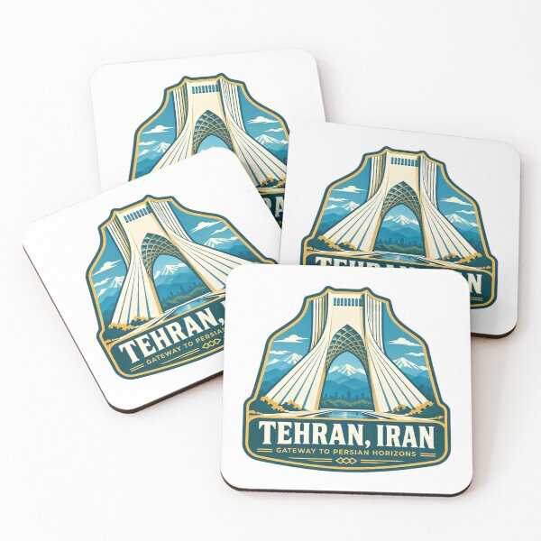 Item preview, Tehran, Iran Gateway To Persian Horizons Iranian Travel Souvenir designed and sold by Star3NowForMe.
