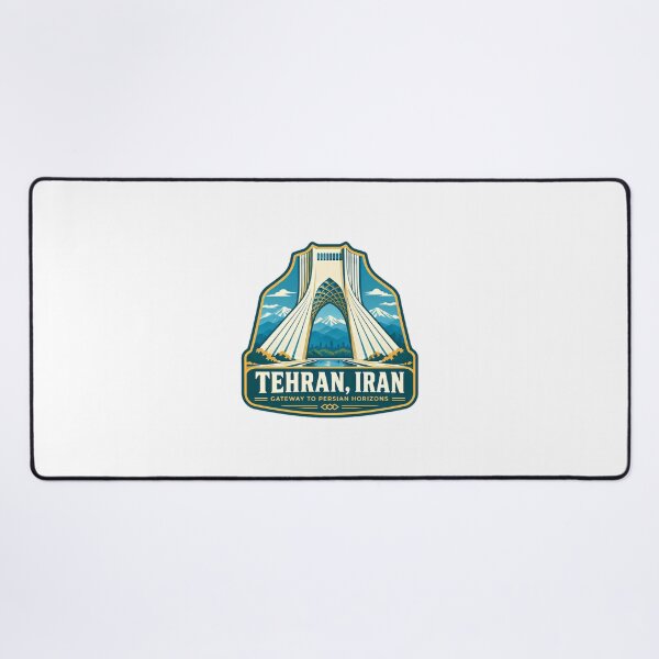 Item preview, Tehran, Iran Gateway To Persian Horizons Iranian Travel Souvenir designed and sold by Star3NowForMe.