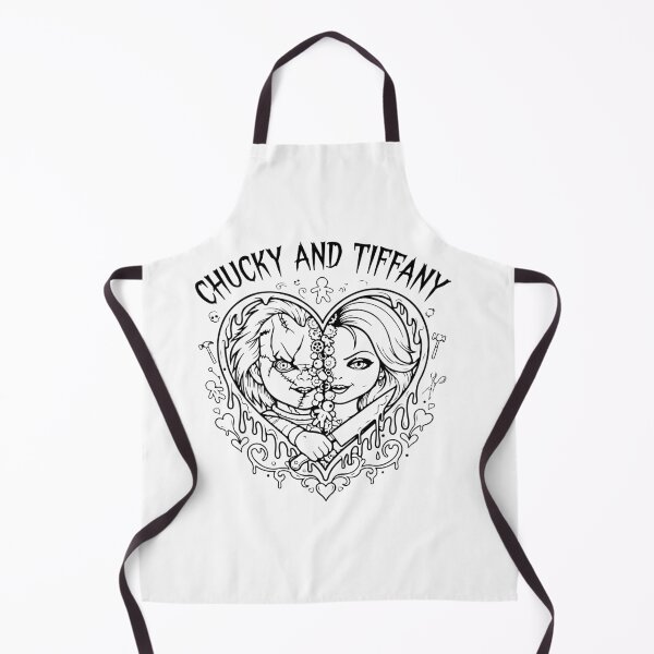 Item preview, Chucky and Tiffany Horror Couple Valentines Vintage Graphic  designed and sold by Brexmore3.