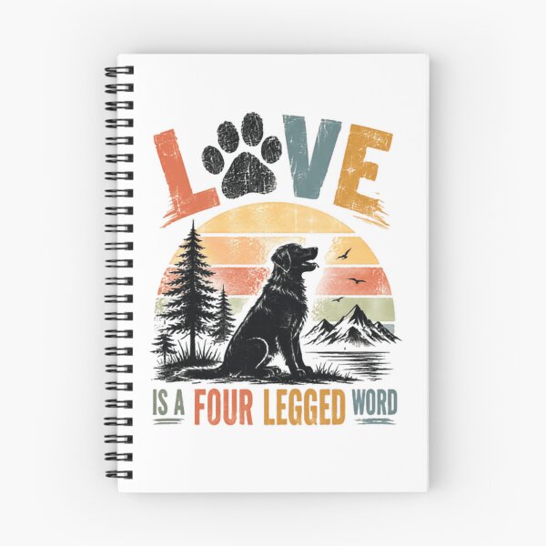 Item preview, Love Is A Four Legged Word Dog Owner Pet Parent Canine Lover designed and sold by HumansStuck12.