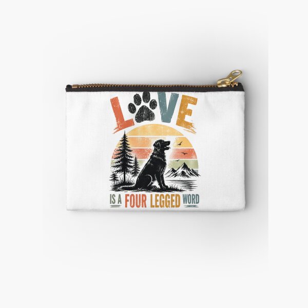 Item preview, Love Is A Four Legged Word Dog Owner Pet Parent Canine Lover designed and sold by HumansStuck12.