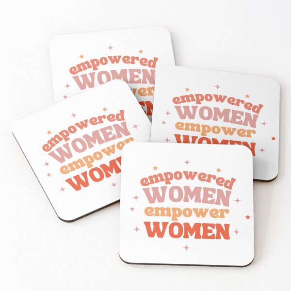 Item preview, Empowered Women Empower Women - Retro Feminist Quote designed and sold by MiaBellaGirl.